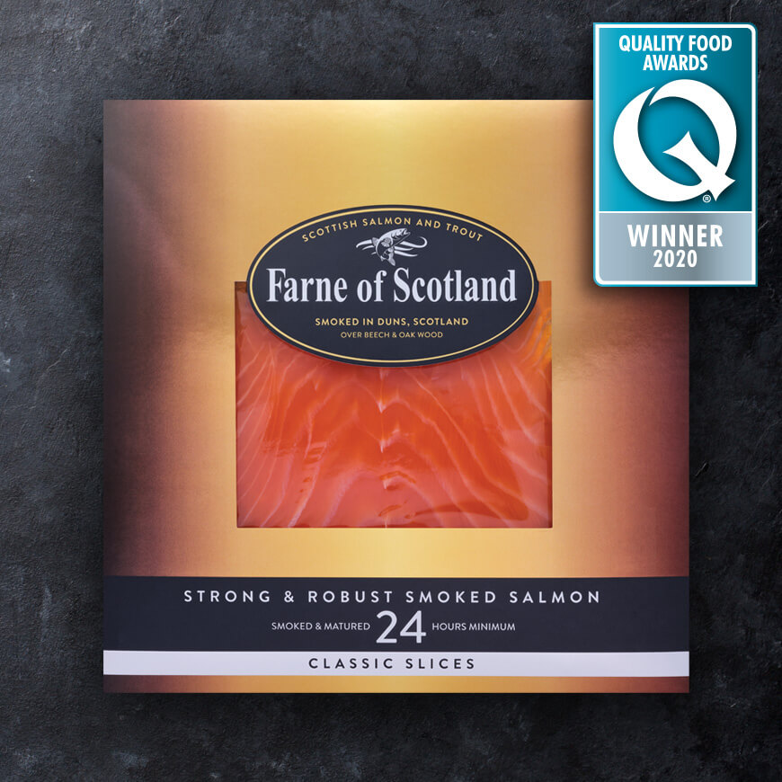 Strong & Robust Smoked Salmon