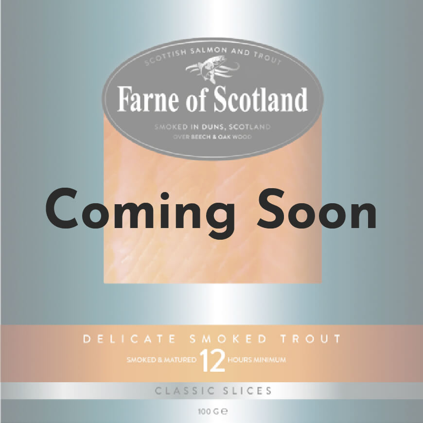 Delicate Smoked Trout